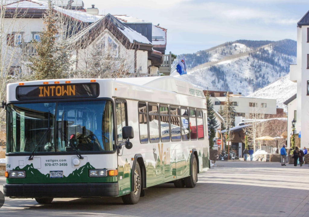 Vail bus